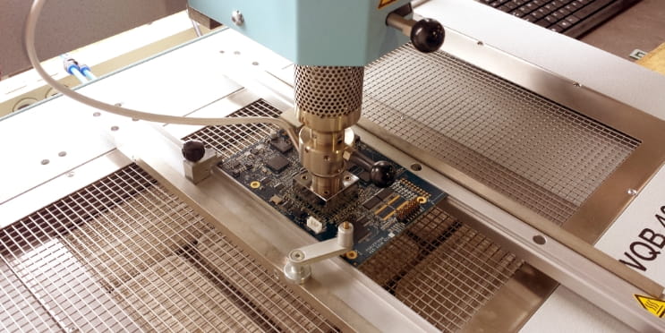 Printed Circuit Board Assembly (PCB) | Odyssey Electronics | Livonia, MI - BGA