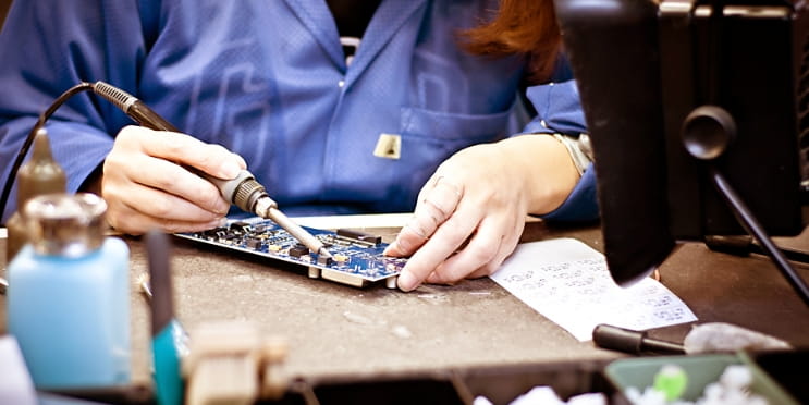 Printed Circuit Board Assembly (PCB) | Odyssey Electronics - Odyssey_07